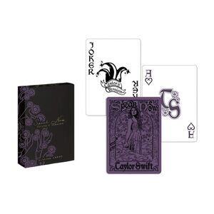 Taylor Swift Speak Now Playing Cards